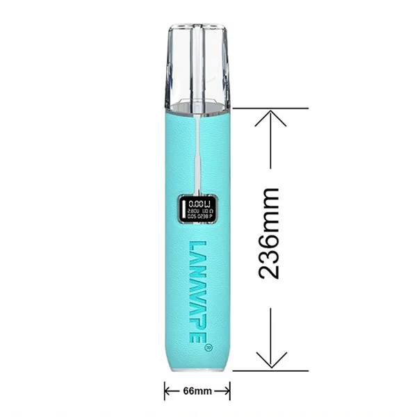 LANA皮革主機 通用一代煙彈 液晶螢幕顯示電量/可調整瓦數 【10種配色】